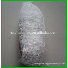 white PP climbing vegetable trelis netting